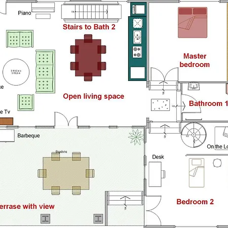 Agoriani Art - 4 Seasons' Natural Living Holiday home Lilaia