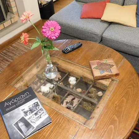 Feriehus Agoriani Art - 4 Seasons' Natural Living Lílaia