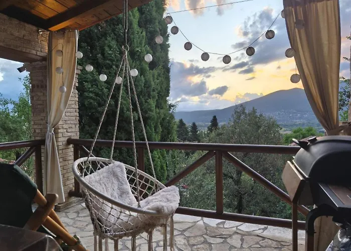 Casa de Férias Agoriani Art - 4 Seasons' Natural Living Lílaia