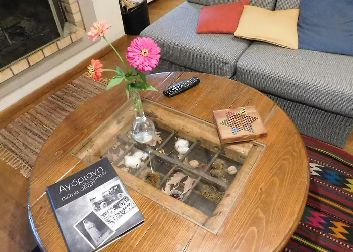 Casa de Férias Agoriani Art - 4 Seasons' Natural Living Lílaia